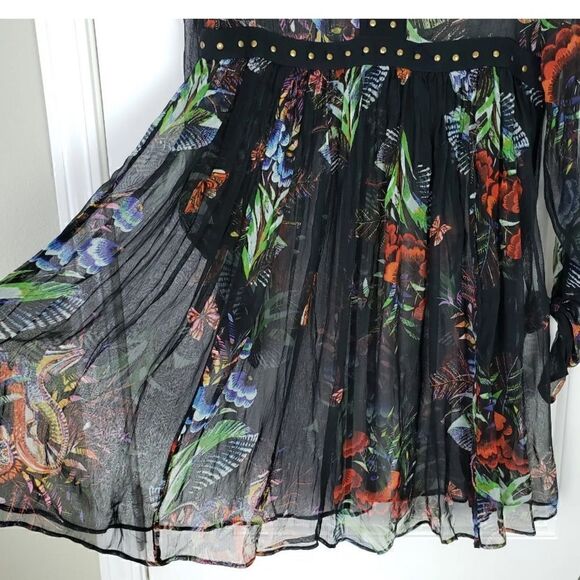 Maeve nighttime floral dress - Picture 3 of 9